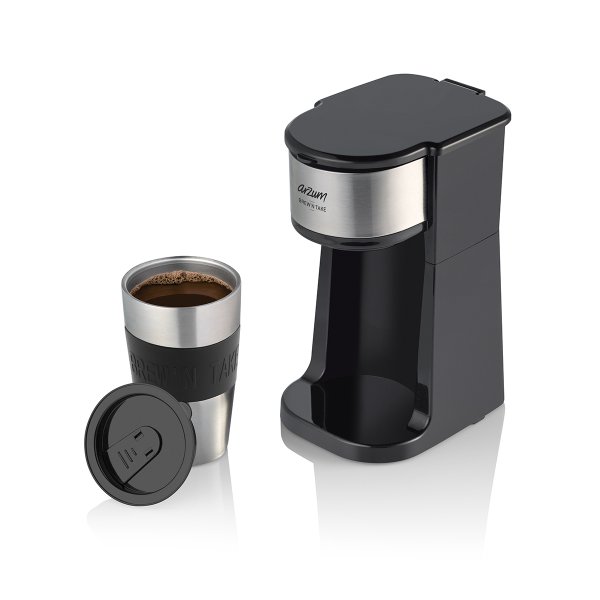 AR3058-INX Brew'n Take Kişisel Filtre Kahve Makinesi - Siyah