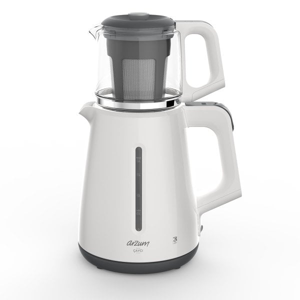 AR3061 Çaycı Çay Makinesi - Beyaz