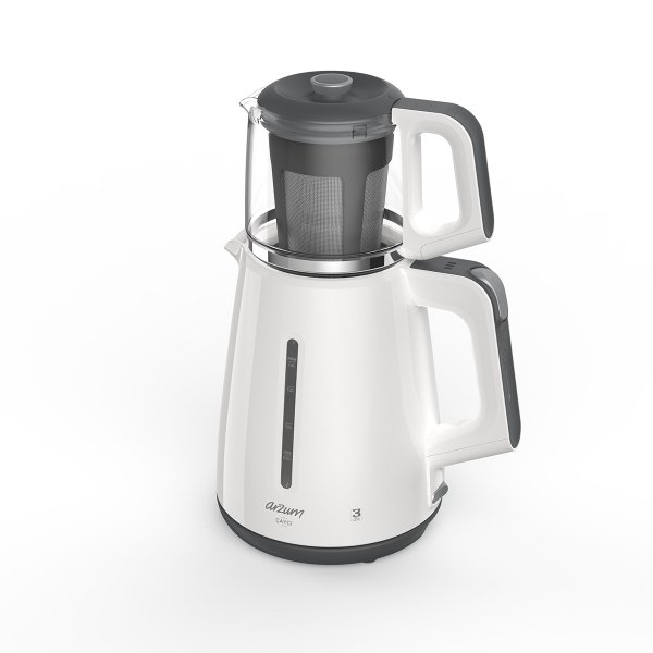 AR3061 Çaycı Çay Makinesi - Beyaz