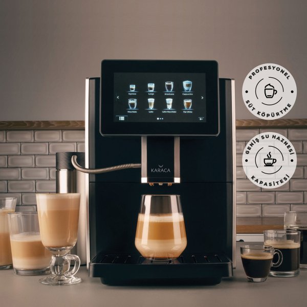 Karaca Coffee Art Tam Otomatik Espresso Capuccino Kahve Makinesi