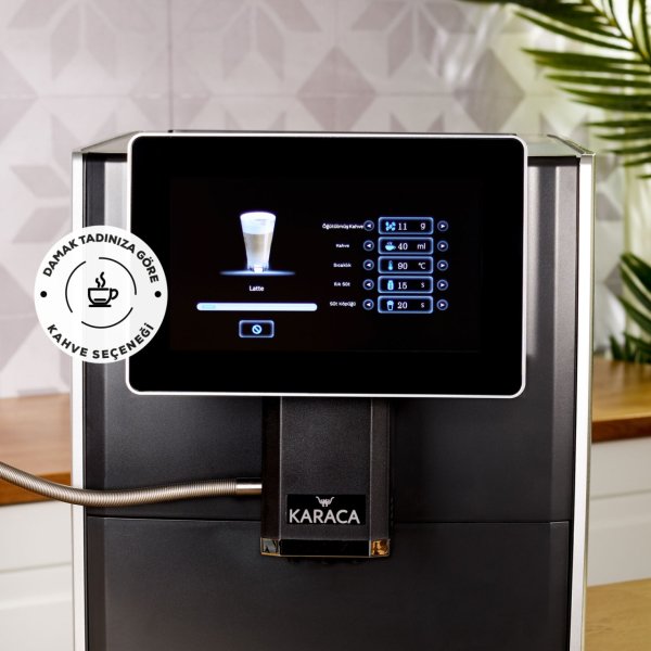 Karaca Coffee Art Tam Otomatik Espresso Capuccino Kahve Makinesi