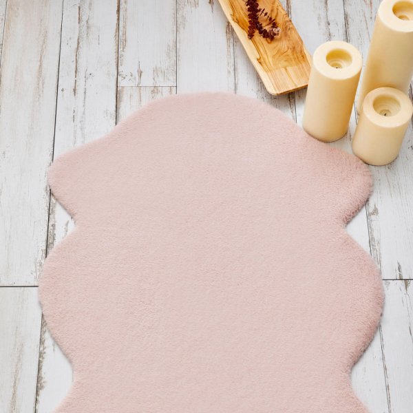 Kaşmir Halı 7/24 Cosy Blush 100x140 cm