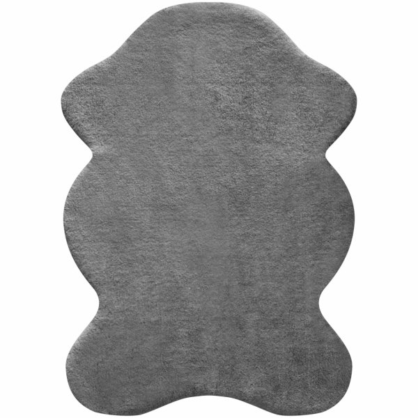 Kaşmir Halı 7/24 Cosy Koyu Gri 100x140 cm