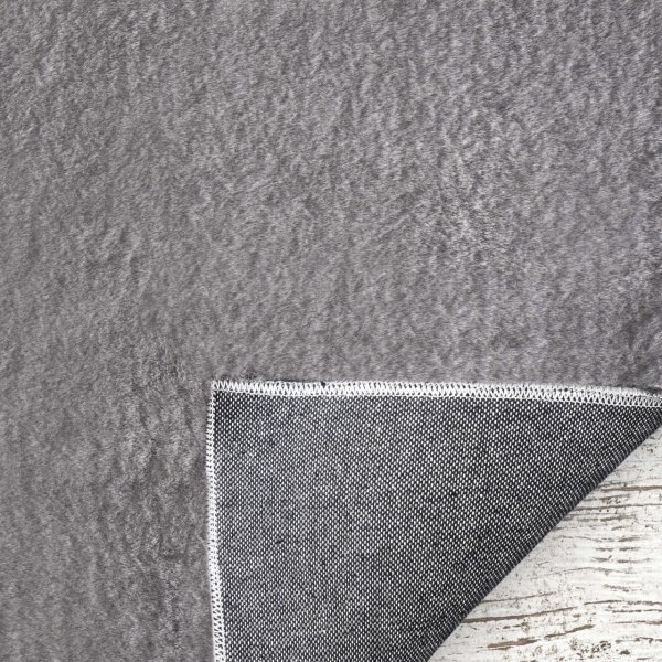 Kaşmir Halı 7/24 Cosy Koyu Gri 120x180 cm