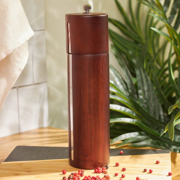 Karaca Wood Sun Baharat Değirmeni 20 cm
