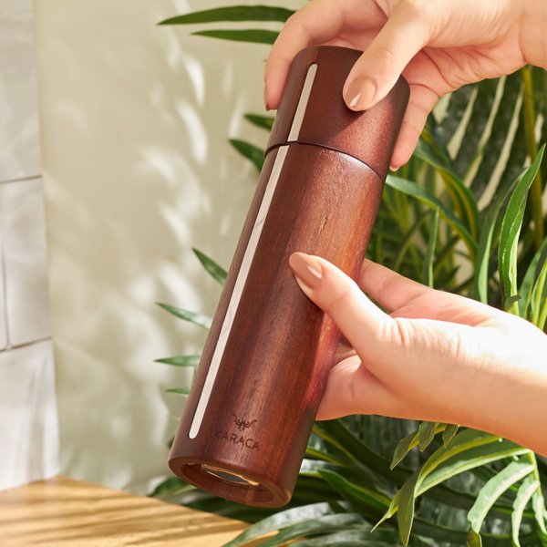 Karaca Wood Sun Baharat Değirmeni 20 cm