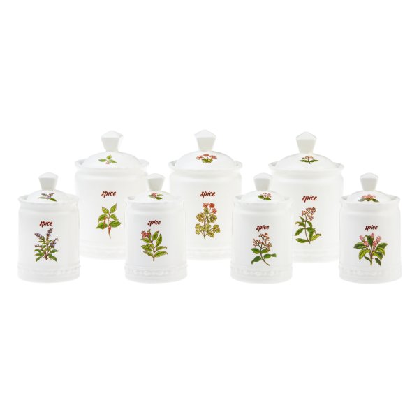 Karaca Woodland 7 Parça Baharat Takımı