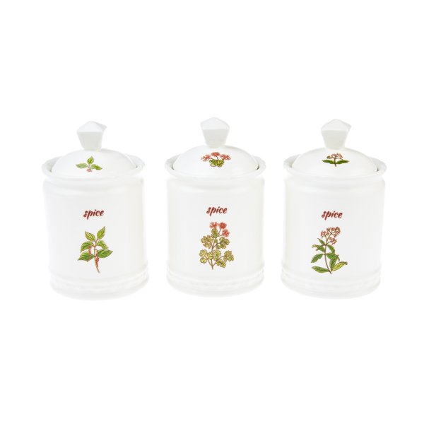 Karaca Woodland 7 Parça Baharat Takımı