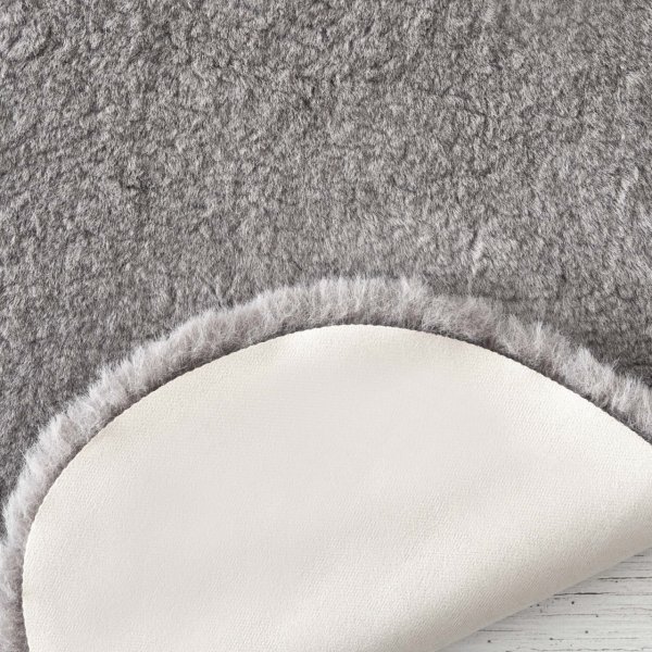 Kaşmir Halı 7/24 Cosy  Koyu Gri 70x100 cm