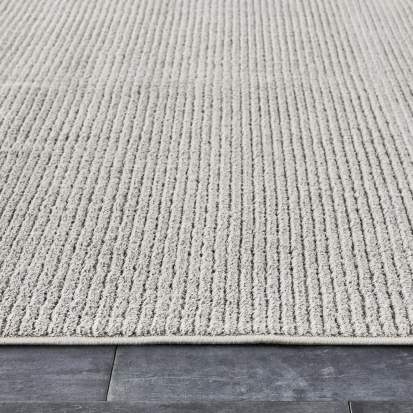 Kaşmir Halı 7/24 Dört Mevsim Coconut Beyazı 80x150 cm