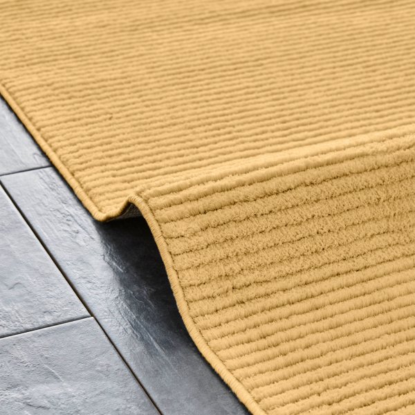 Kaşmir Halı 7/24 Dört Mevsim Mulberry Sarısı 120x180 cm
