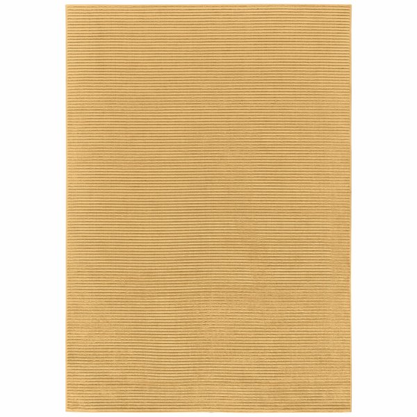 Kaşmir Halı 7/24 Dört Mevsim Mulberry Sarısı 160x230 cm