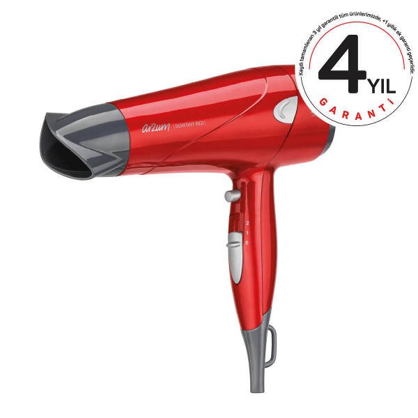 AR5013 Senfony Red Saç Kurutma Makinesi - Nar