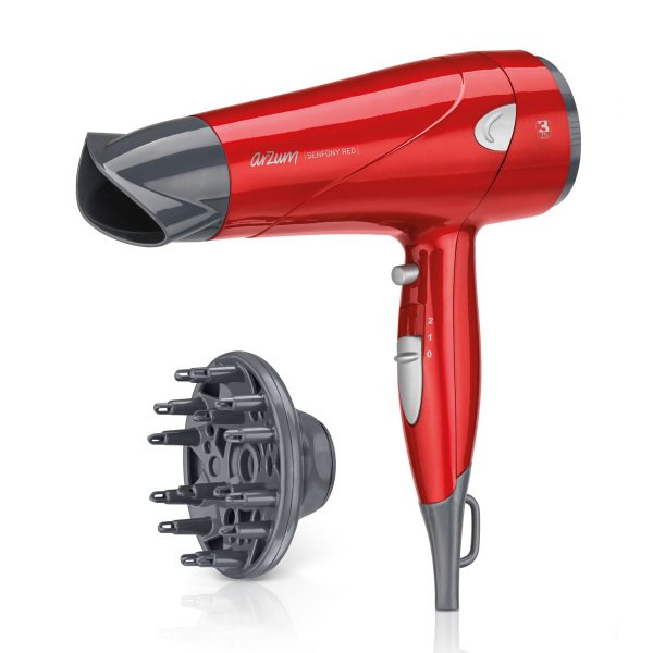 AR5013 Senfony Red Saç Kurutma Makinesi - Nar