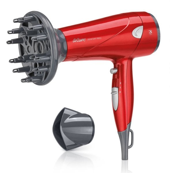 AR5013 Senfony Red Saç Kurutma Makinesi - Nar