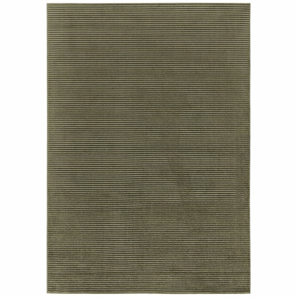 Kaşmir Halı 7/24 Dört Mevsim Plum Yeşili 160x230 cm