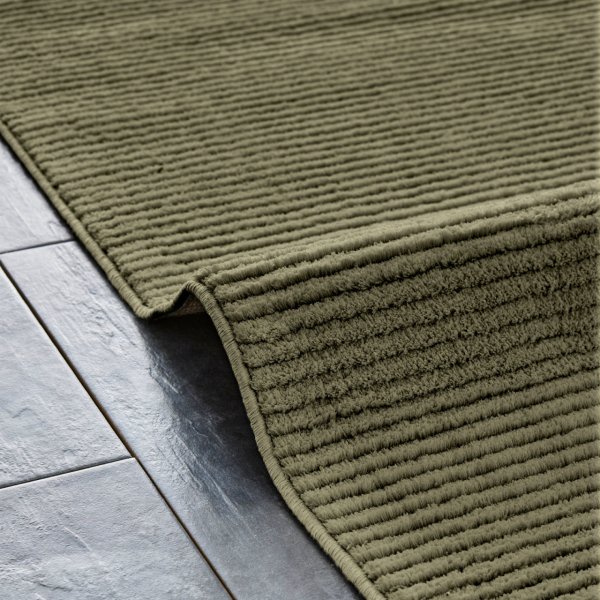 Kaşmir Halı 7/24 Dört Mevsim Plum Yeşili 80x150 cm