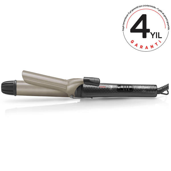 AR5028 Lisa XL Saç Maşası - Siyah