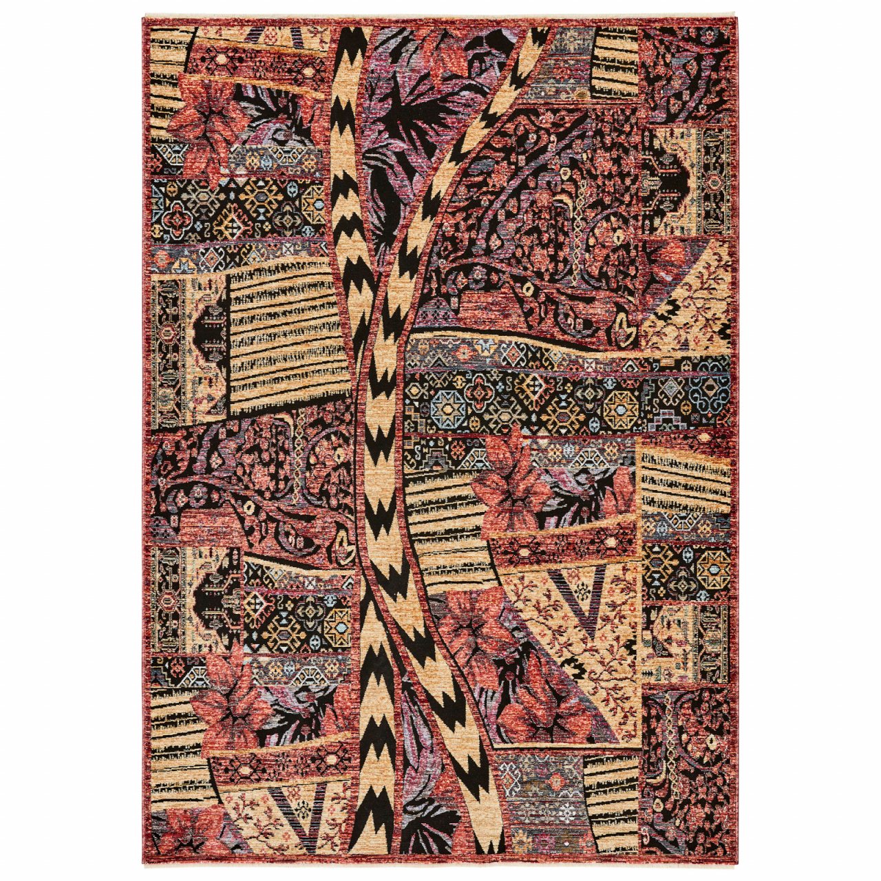Kaşmir Halı 7/24 Ethnic Exclusive Floransa 120x180 cm