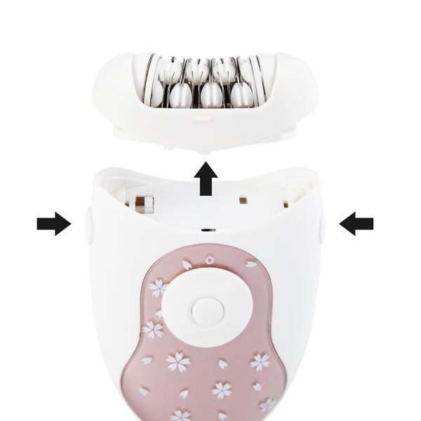 AR5029 Rosy Epilasyon Cihazı - Beyaz