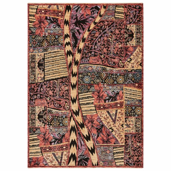 Kaşmir Halı 7/24 Ethnic Exclusive Floransa 160x230 cm