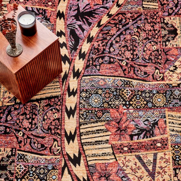 Kaşmir Halı 7/24 Ethnic Exclusive Floransa 160x230 cm
