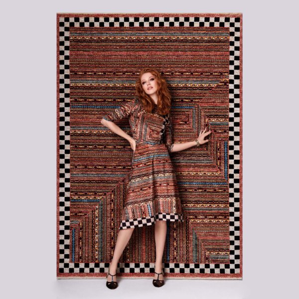 Kaşmir Halı 7/24 Ethnic Exclusive Sardinia 120x180 cm