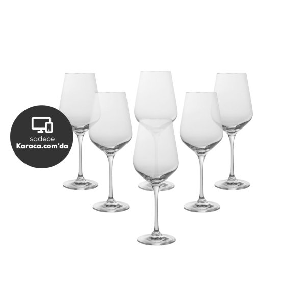 Karaca Krs Kristal 6lı Kadeh