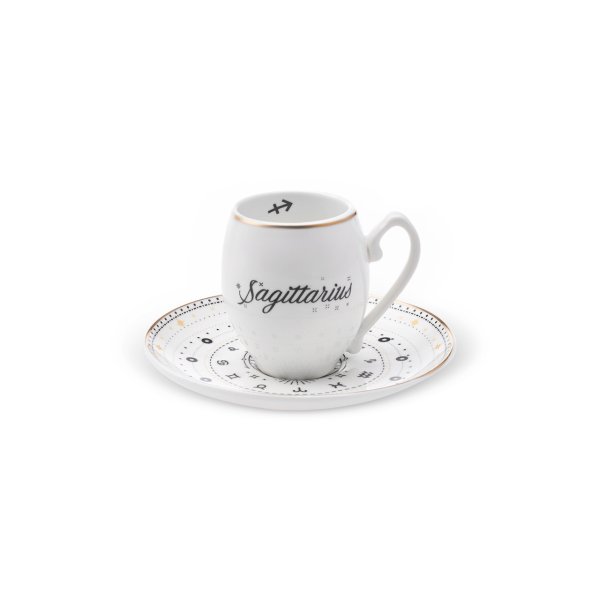Karaca Yay Burcu Kahve Fincanı 90 ml