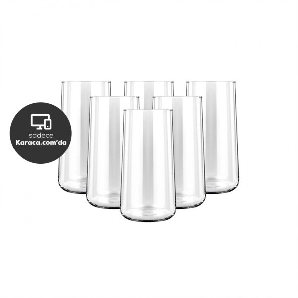 Karaca Krs 6lı Meşrubat Bardağı 68-b042-0540