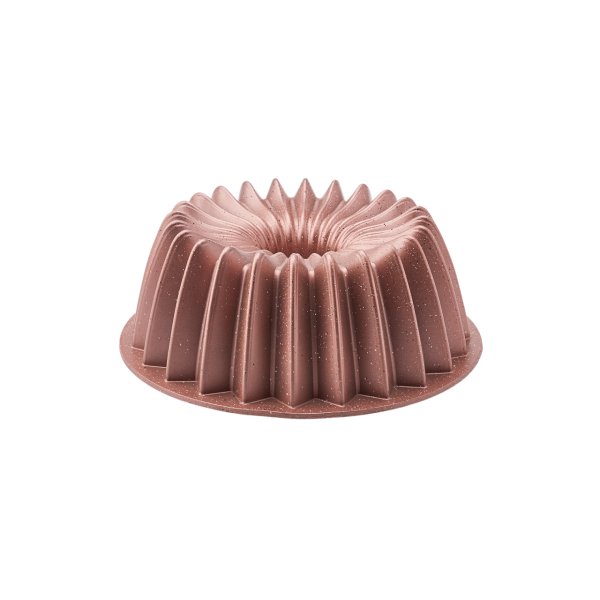 Karaca Yıldız Rosegold Döküm Kek Kalıbı 26 cm