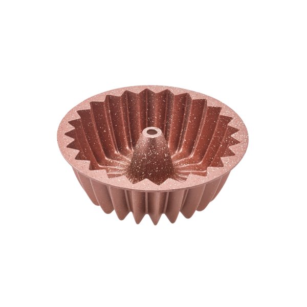Karaca Yıldız Rosegold Döküm Kek Kalıbı 26 cm