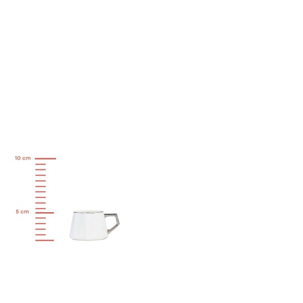Karaca Zeher 6 Kişilik Kahve Fincanı Takımı 90 ml