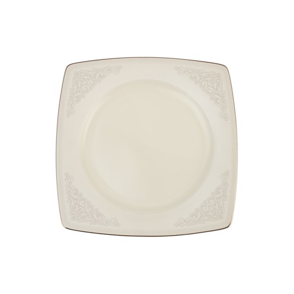 Karaca Zeyna Cream Pasta Tabağı