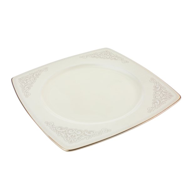 Karaca Zeyna Cream Pasta Tabağı