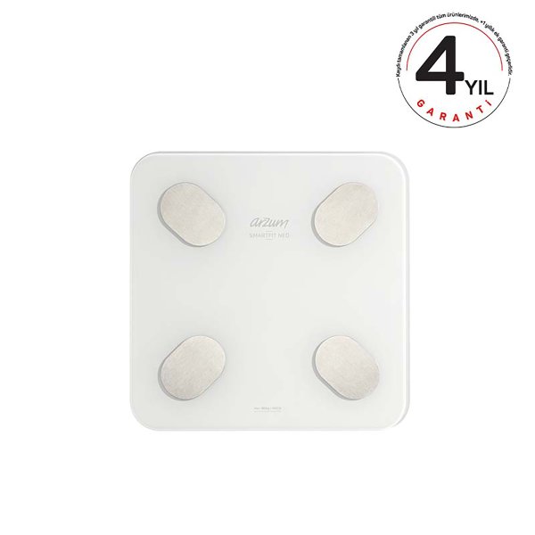 AR5090 Smartfit Neo Akıllı Vücut Analiz Baskülü - Beyaz