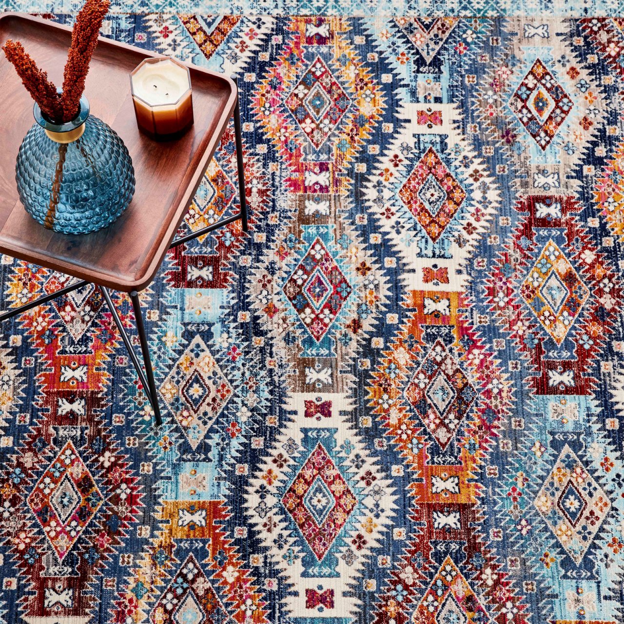 Kaşmir Halı 7/24 Alaca Exclusive Kula 120x180 cm