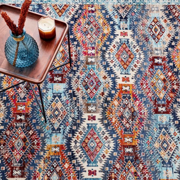 Kaşmir Halı 7/24 Alaca Exclusive Kula 120x180 cm