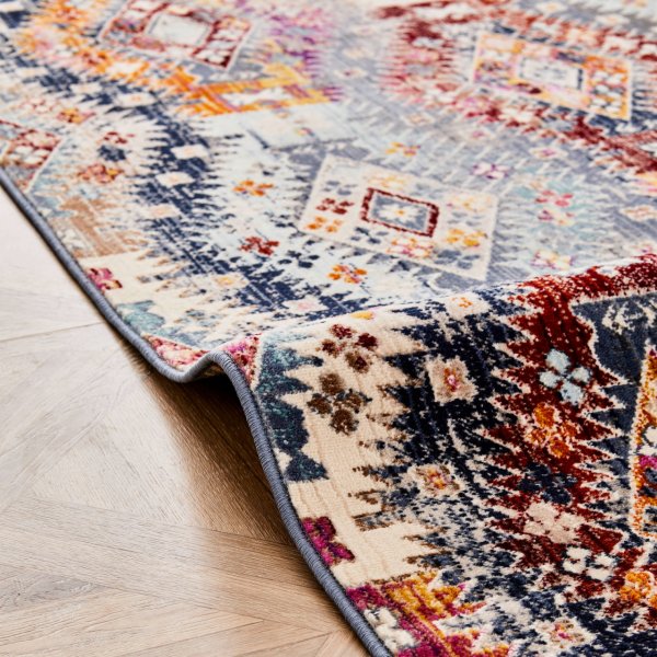 Kaşmir Halı 7/24 Alaca Exclusive Kula 120x180 cm