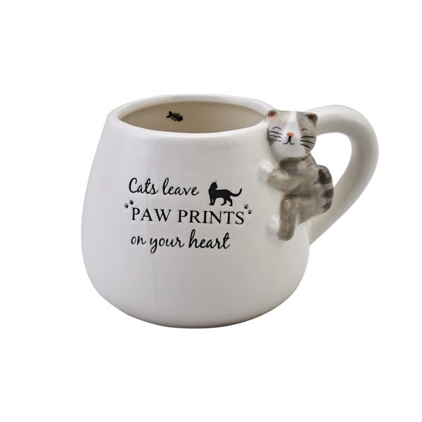 Karaca Animal Cat Mug Kupa