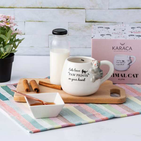 Karaca Animal Cat Mug Kupa