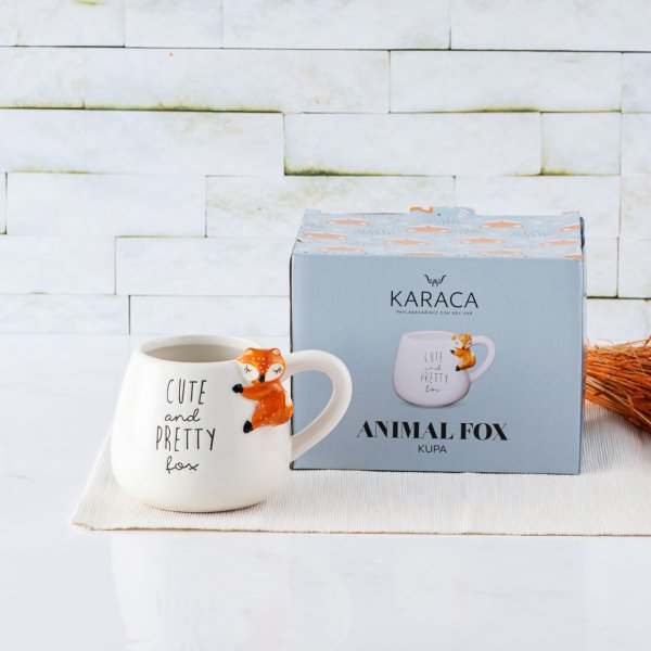 Karaca Animal Fox Kupa/Mug