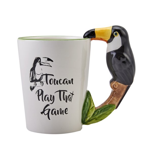 Karaca Animal Parrot Mug Kupa