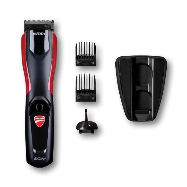 AR5503 Ducati By Arzum Warm Up Erkek Bakım Seti - Siyah