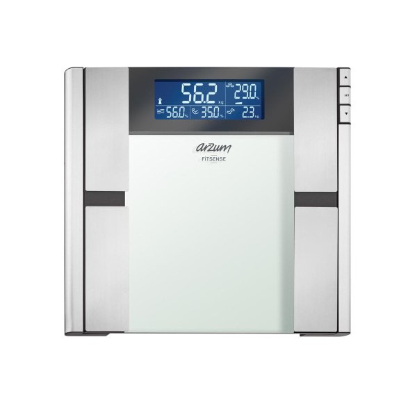 AR553 Fitsense Vücut Analiz Baskülü - Gümüş