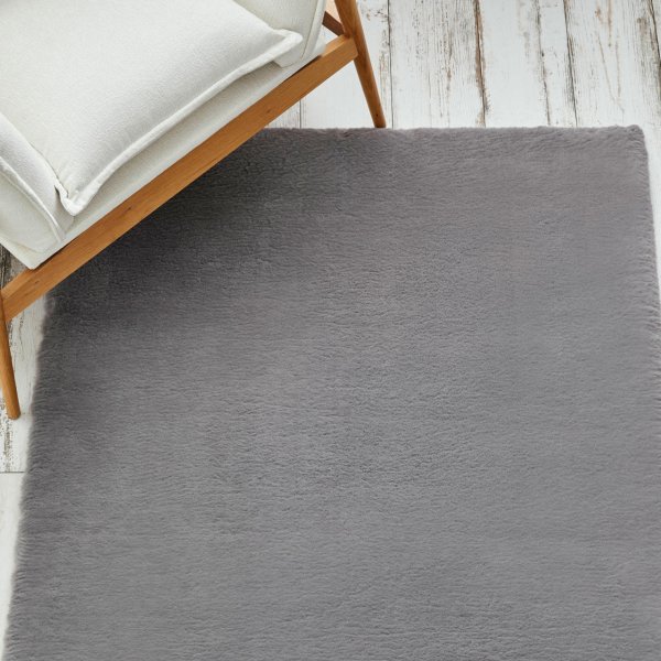 Kaşmir Halı 7/24 Cosy  Koyu Gri 80x300 cm