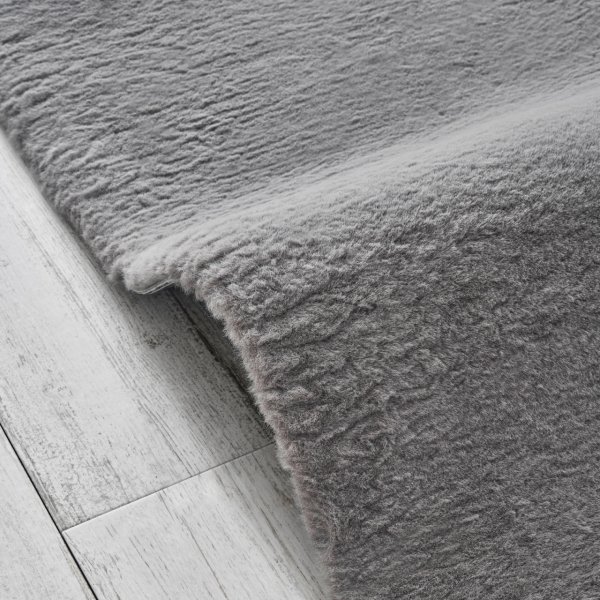 Kaşmir Halı 7/24 Cosy  Koyu Gri 80x300 cm