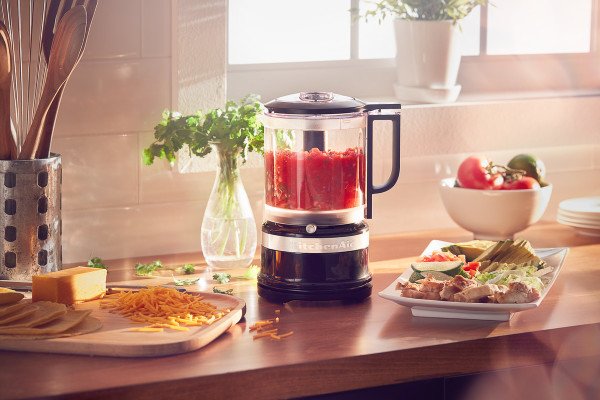 Kitchenaid 5kfc0516 Onyx Black 1.19 lt Mutfak Robotu