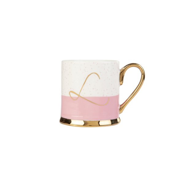 Karaca L Harfli Mug Kupa