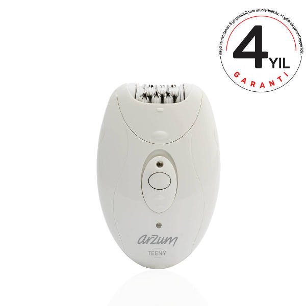 AR586 Teeny Şarjlı Epilasyon Cihazı - Beyaz